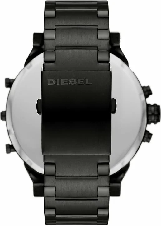 Montre Diesel Mr Daddy 2.0 DZ7435 pour Homme, Boîtier Acier Noir 57mm vue 3