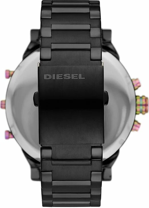 Montre Homme Diesel Mr Daddy 2.0 DZ7436 Cadran Iridé Multifonction Noir vue 3