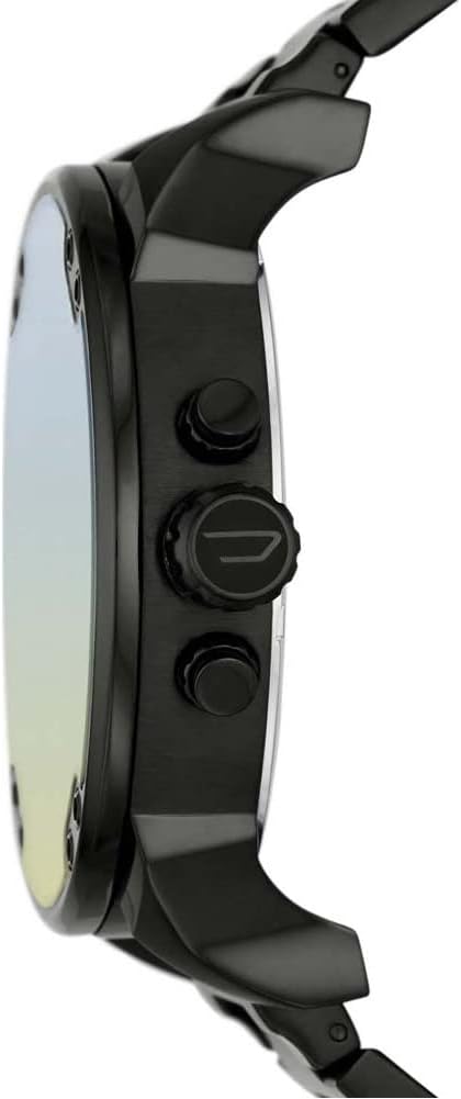 Montre Diesel Mr Daddy 2.0 DZ7460 acier inoxydable noir multi-cadrans vue 2