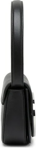 Sac à main Diesel 1DR Medium en cuir noir pour femme - Réf. 111504 vue 5