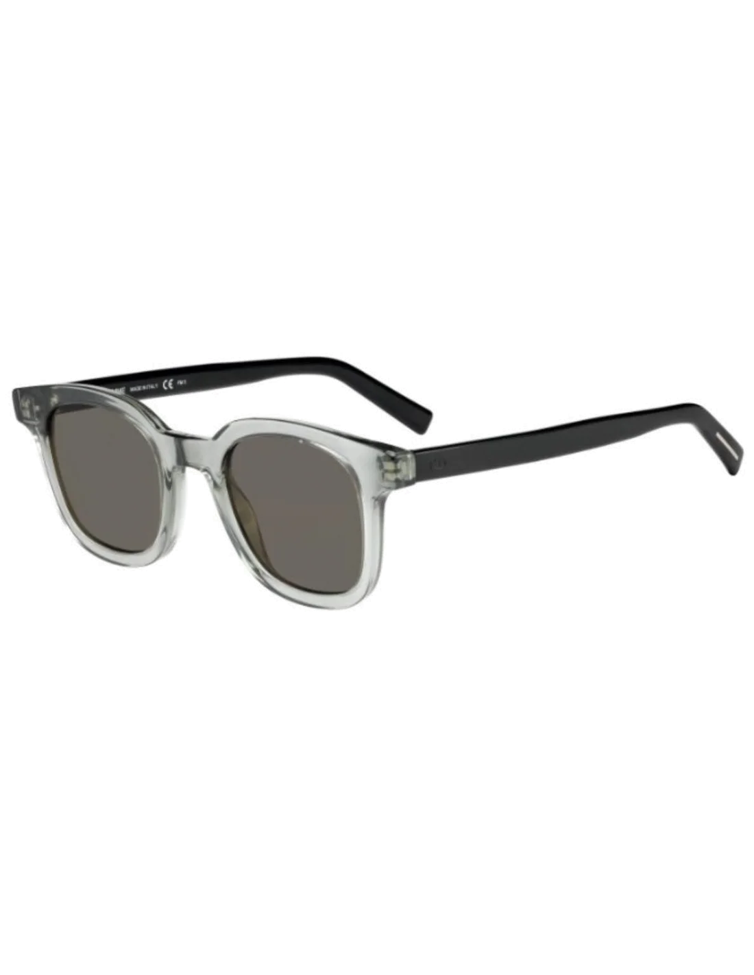 Lunettes de soleil Dior Homme BLACKTIE219S - Transparent - Noir