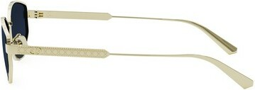 Lunettes de Soleil Dior DiorCannage B1U en Métal - Bleu vue 2