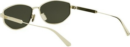 Lunettes de Soleil Dior DiorCannage B1U en Métal - Noir vue 3