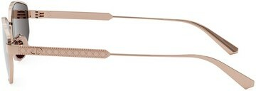 Lunettes de Soleil Dior DiorCannage B1U en Métal - Rouge vue 2