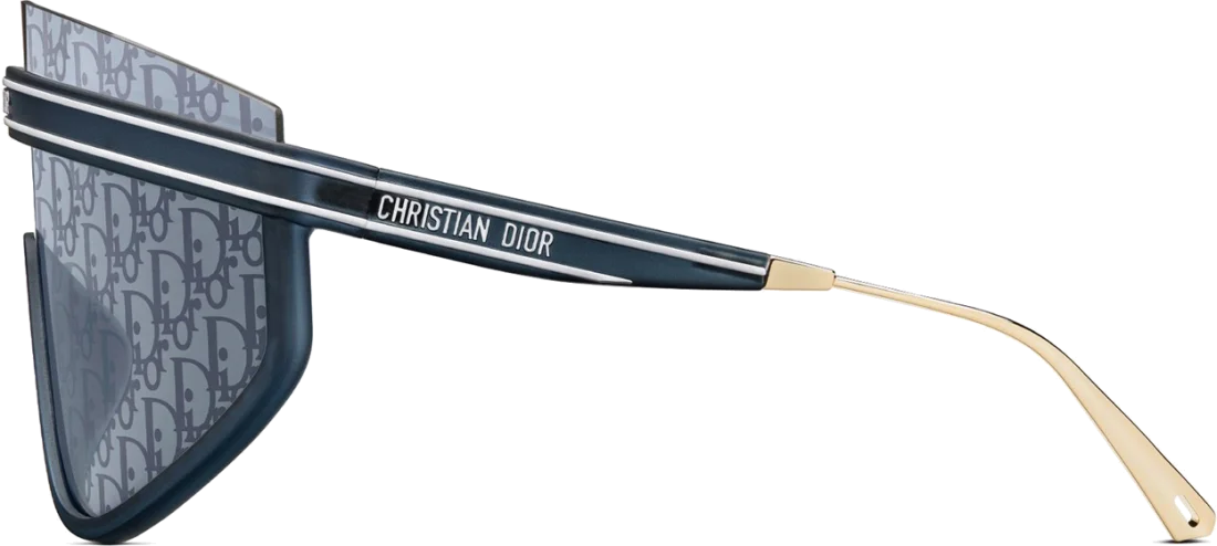 Lunettes de soleil Dior DIORCLUB M2U - Monture masque plastique pour femme