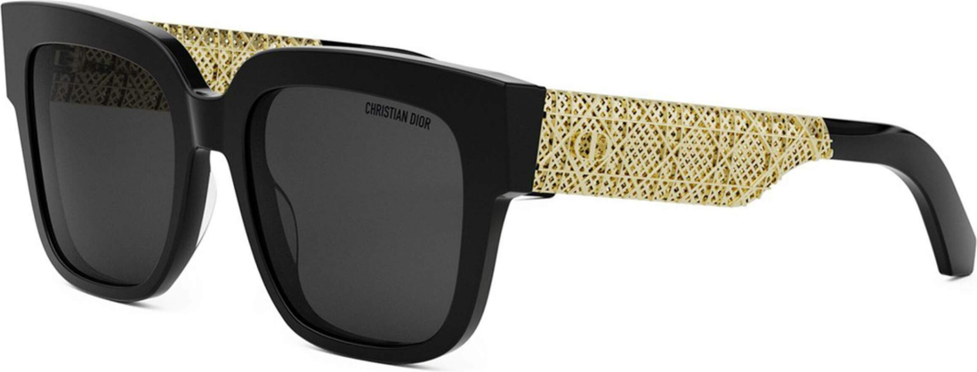 Lunettes de soleil DIOR DiorÉsille S1I en acétate - Noir vue 3