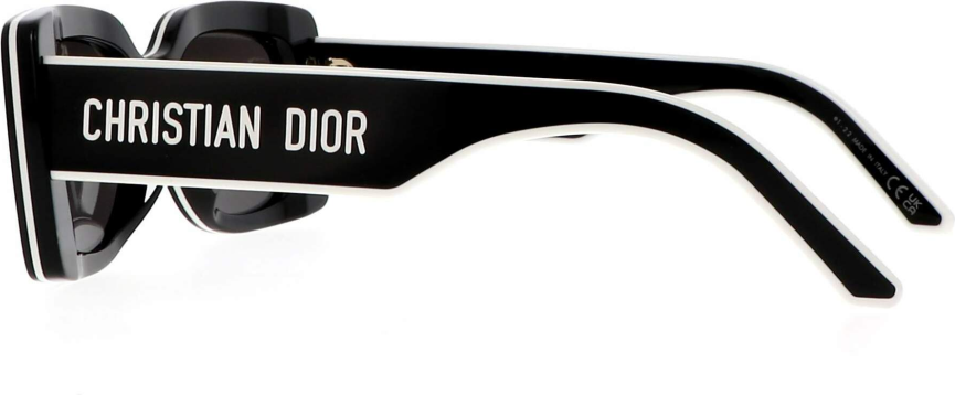 Lunettes de soleil DIOR DiorPacific S1U en acétate - Noir vue 2