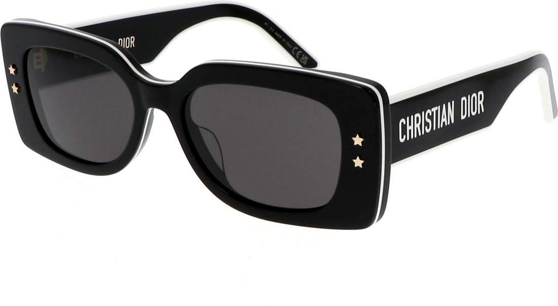 Lunettes de soleil DIOR DiorPacific S1U en acétate - Noir vue 3