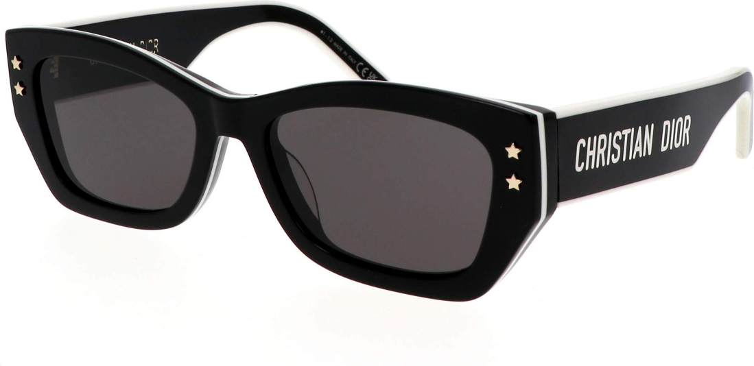 Lunettes de soleil DIOR DiorPacific S2U en acétate - Noir vue 3