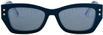 Lunettes de soleil DIOR DiorPacific S2U en acétate - Bleu vue 2