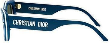 Lunettes de soleil DIOR DiorPacific S2U en acétate - Bleu vue 3