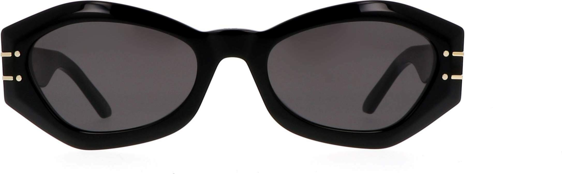 Lunettes de soleil DIOR DiorSignature B1U en acétate - Noir vue 2