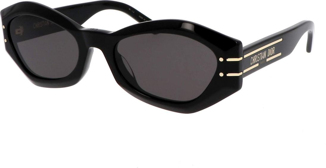 Lunettes de soleil DIOR DiorSignature B1U en acétate - Noir vue 3