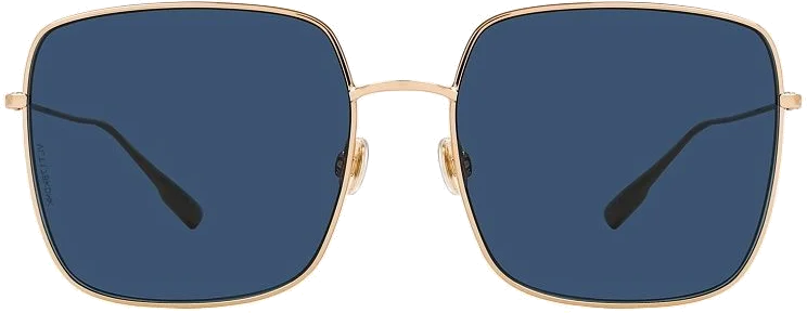 Lunettes de soleil Dior DIORSTELLAIRE1 en métal doré pour Femme vue 2