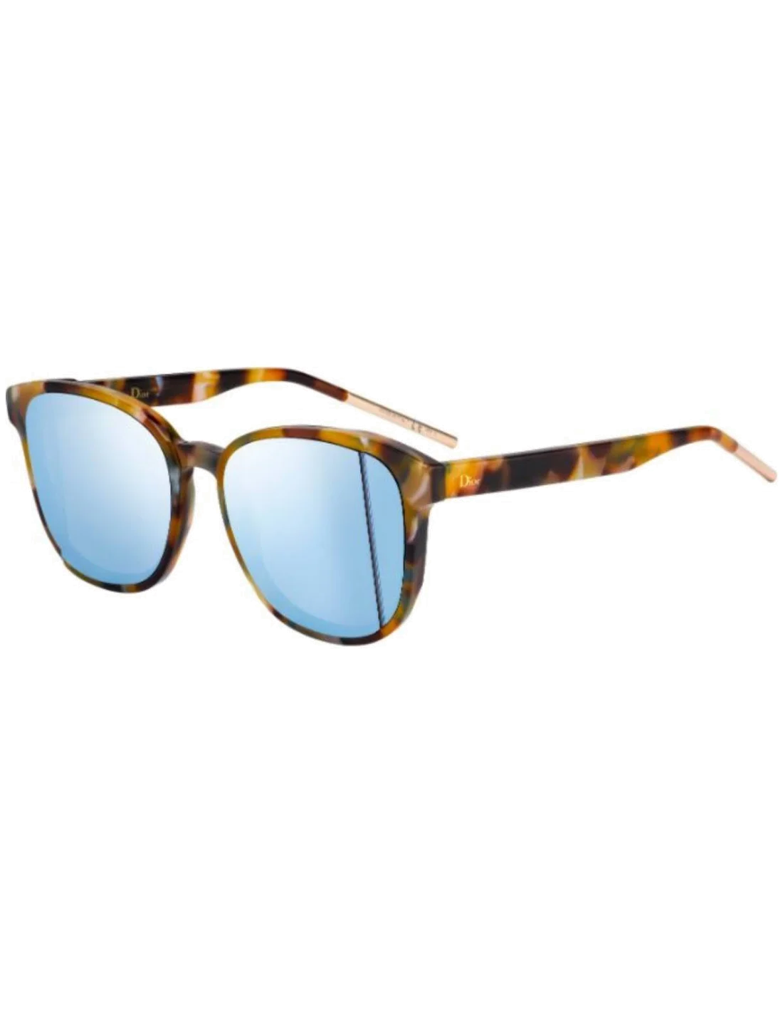 Lunettes de soleil Dior DIORSTEP - Havana - Jaune