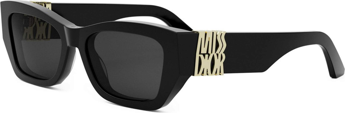 Lunettes de soleil Dior MISSDIOR S1I en acétate - Noir vue 2