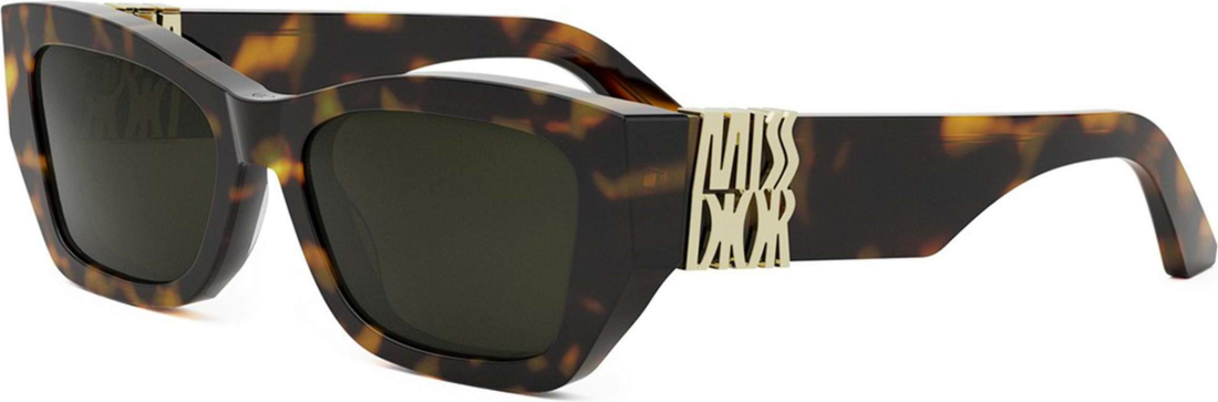Lunettes de soleil Dior MISSDIOR S1I en acétate - Ecaille vue 2