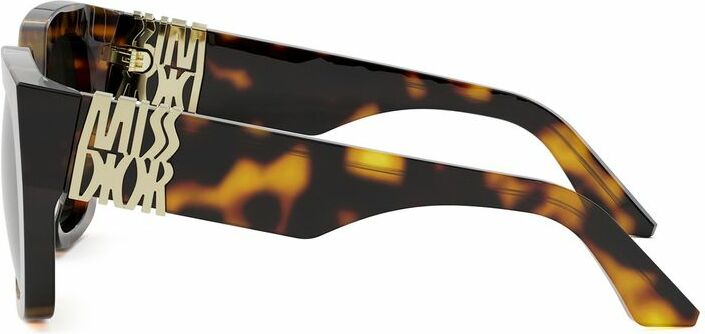 Lunettes de soleil Dior MISSDIOR S2I en acétate - Havana vue 3