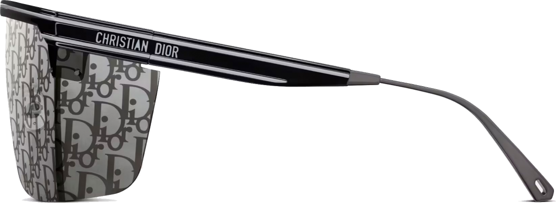 Lunettes de soleil Dior Cannage A1U - Monture pilote métal or - Unisexe vue 3