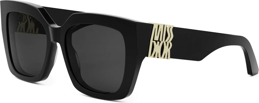 Lunettes de soleil Dior Miss Dior S2F en acétate noir pour femme