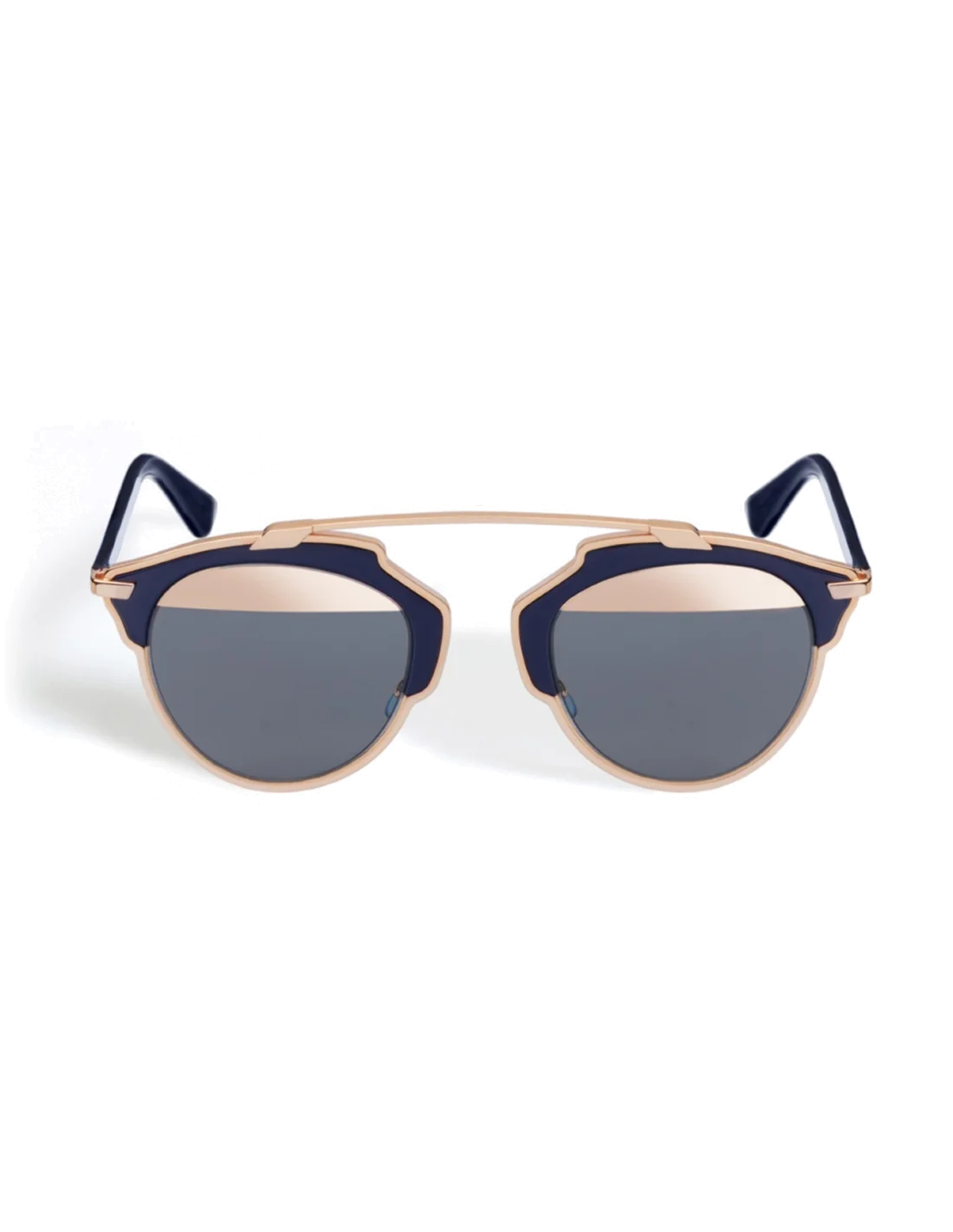 Lunettes de soleil Dior So Real U5W/ZJ Bleu vue 2