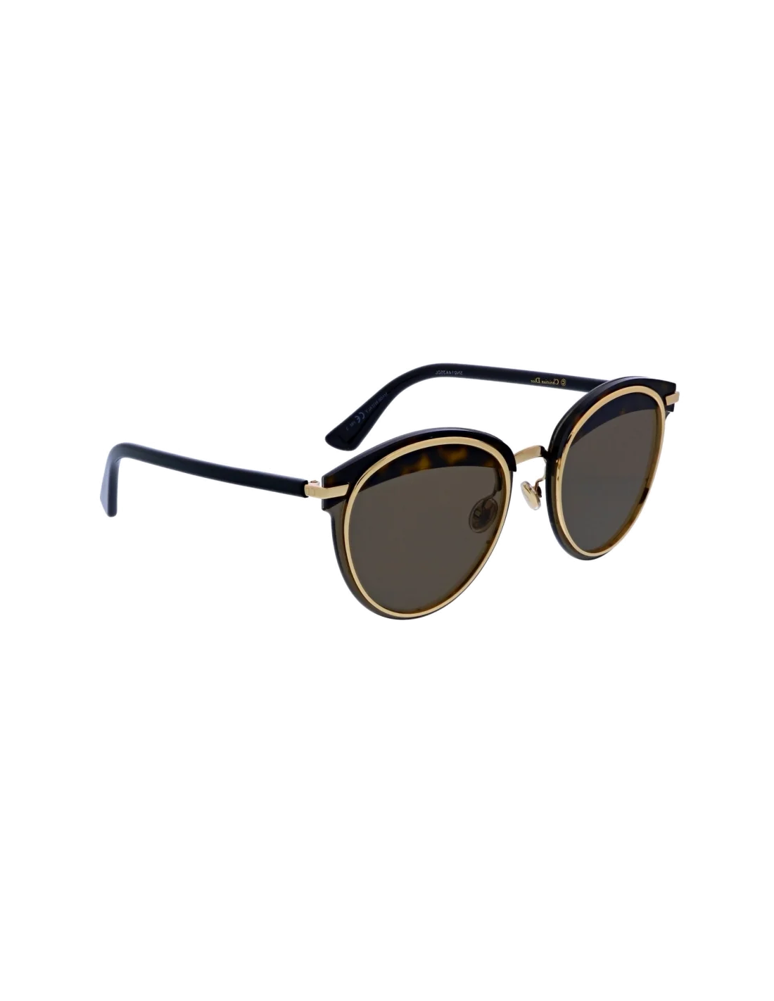 Lunettes de soleil femme Dior DIOROFFSET1 581 2M Doré/Havana/Noir vue 2