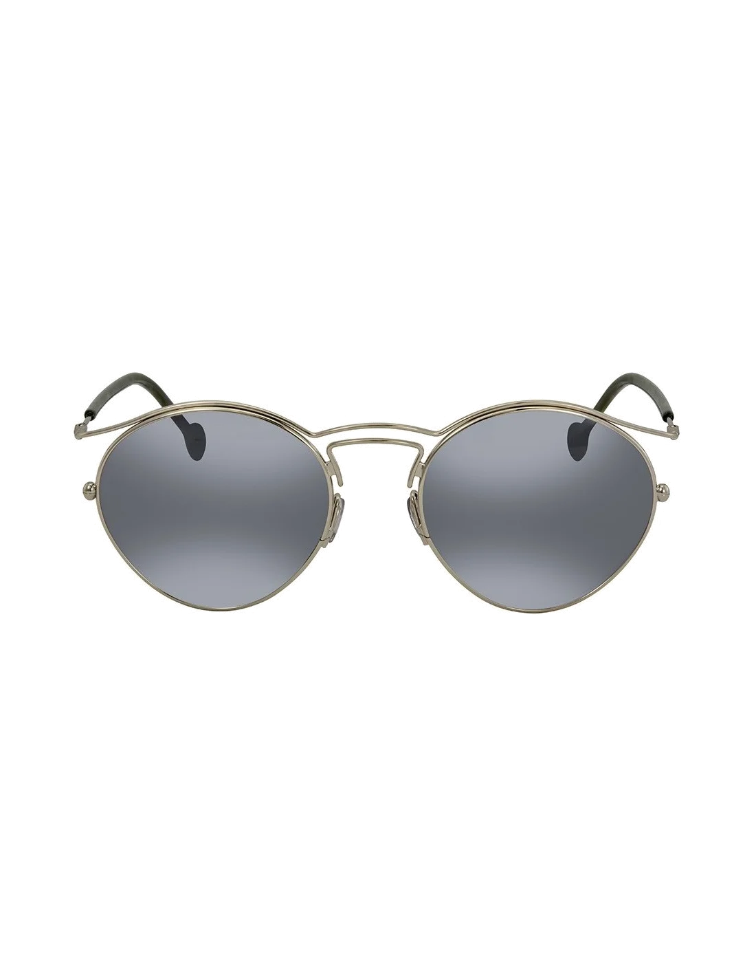 Lunettes de soleil femme Dior DIORORIGINS1 3YG T4 Gunmétal/Vert effet marbré vue 2