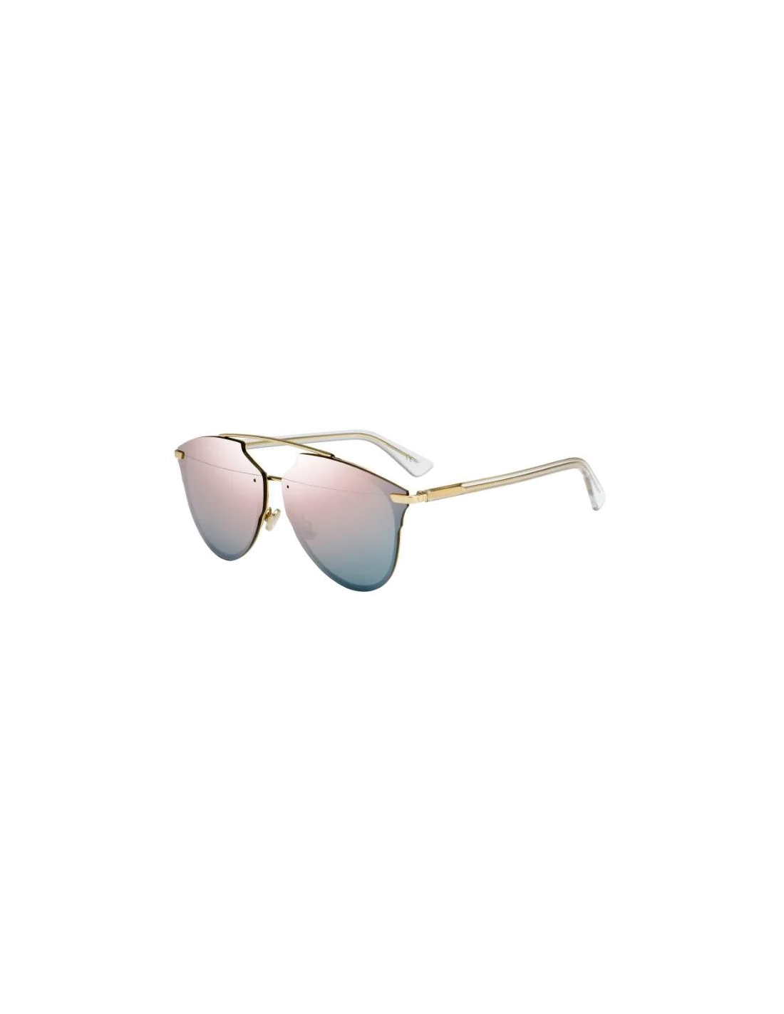 Lunettes de soleil femme Dior DIORREFLECTEDP S5Z RG Or Crystal