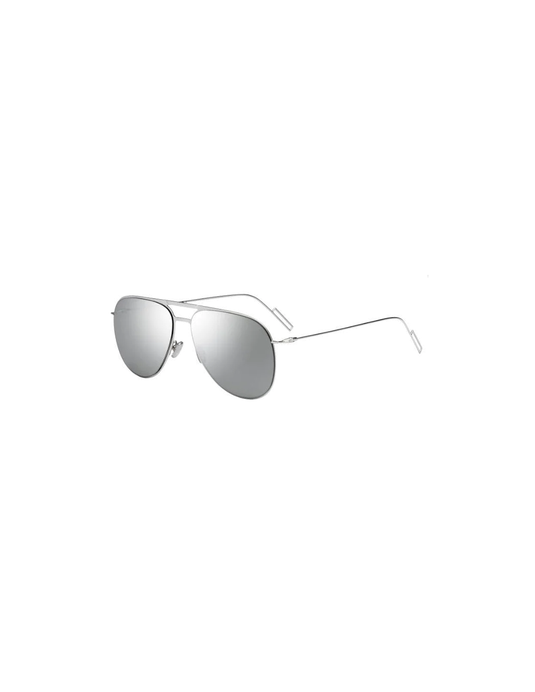 Lunettes de soleil homme Dior 0205S 010 SS Argent