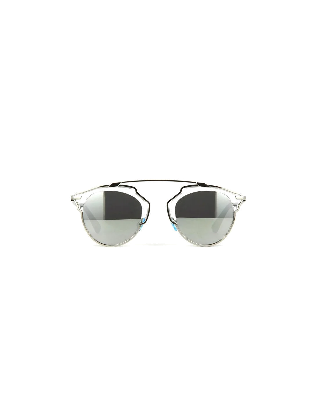 Lunettes de soleil Dior So Real APP/DC Argent vue 2