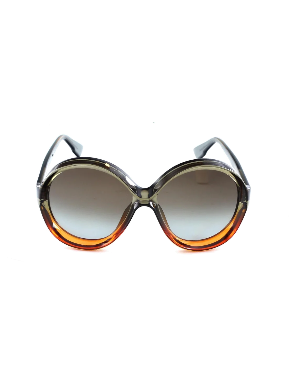 Lunettes de soleil Dior Diorbianca LGP HA Gris vue 2