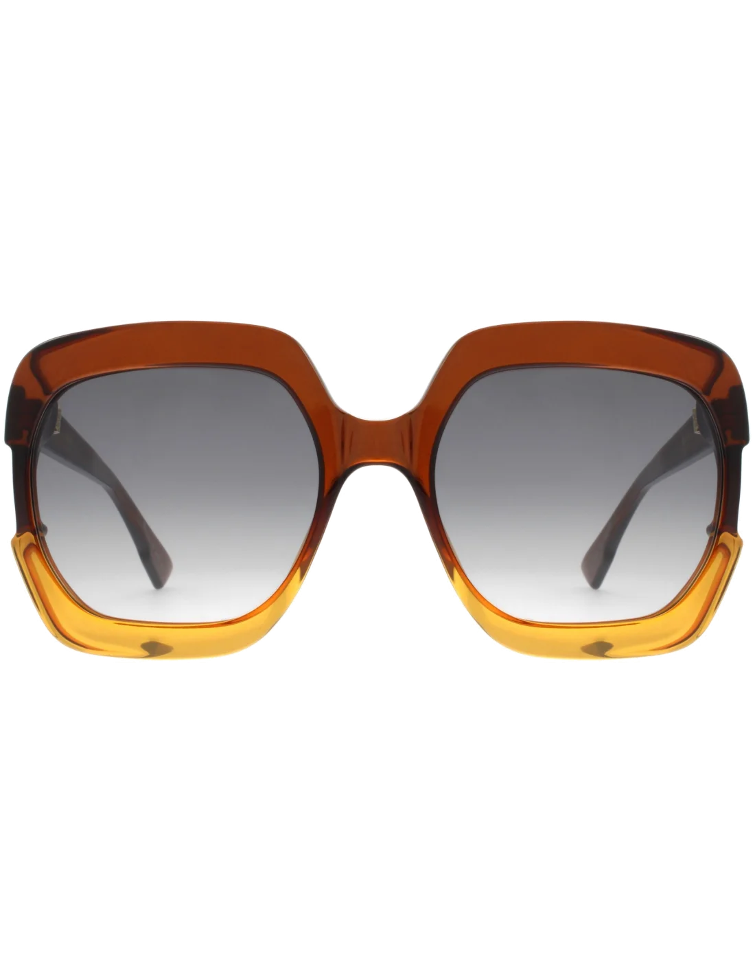 Lunettes de soleil Dior Diorgaia 12J 9O Brun vue 2