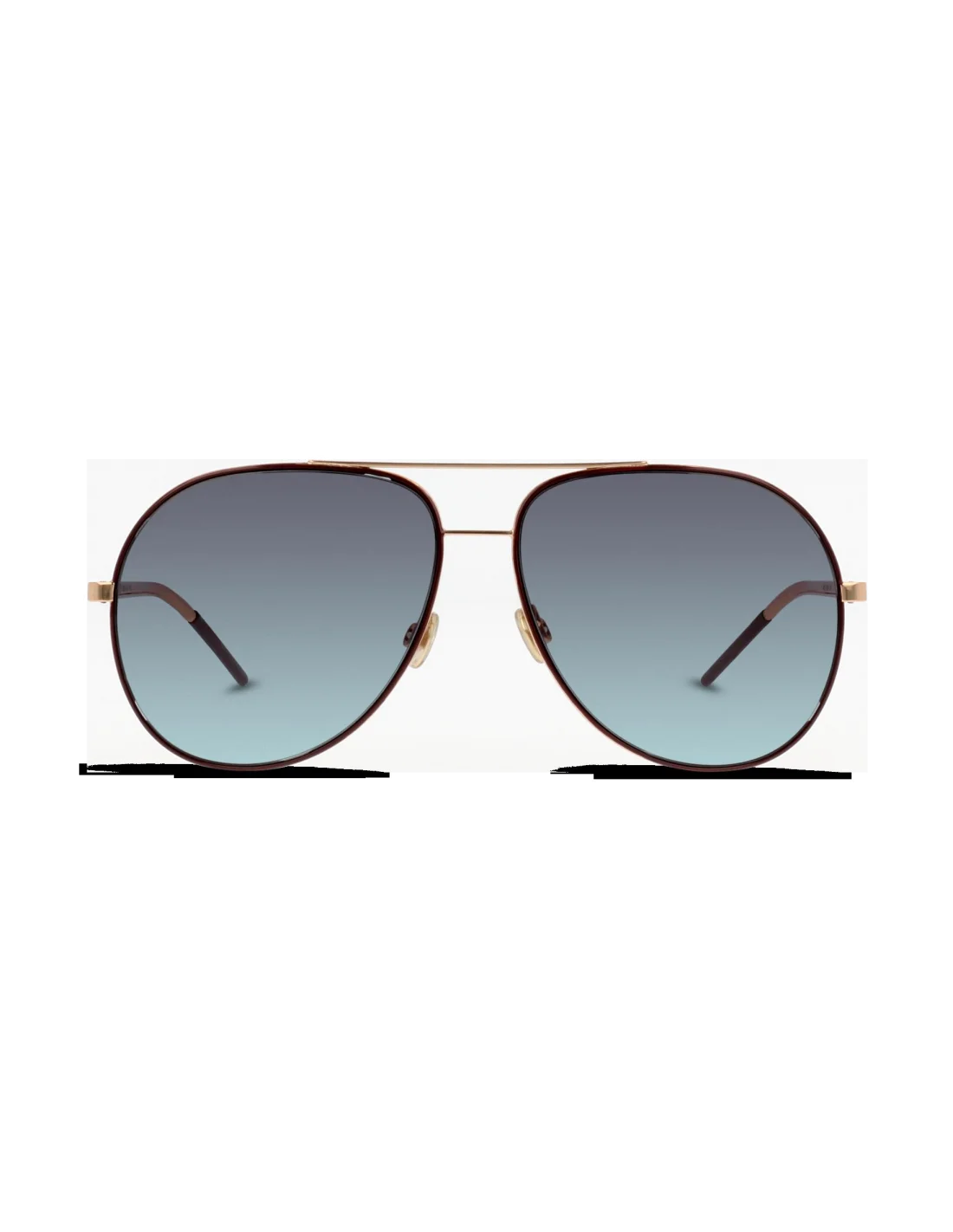 Lunettes de soleil Dior Diorastral 6K3 I7 Or vue 2