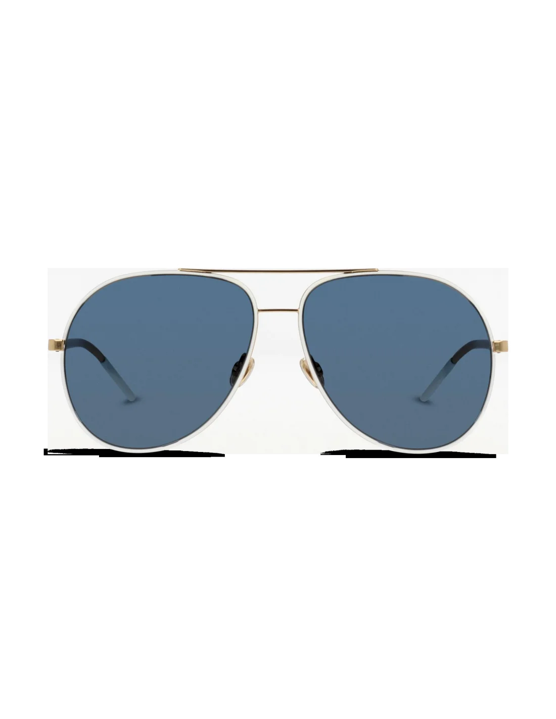 Lunettes de soleil Dior Diorastral B4E KU Or vue 2