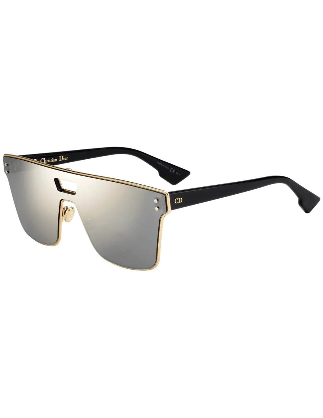 Lunettes de soleil Dior Diorizon1 2M2 QV Noir/Or