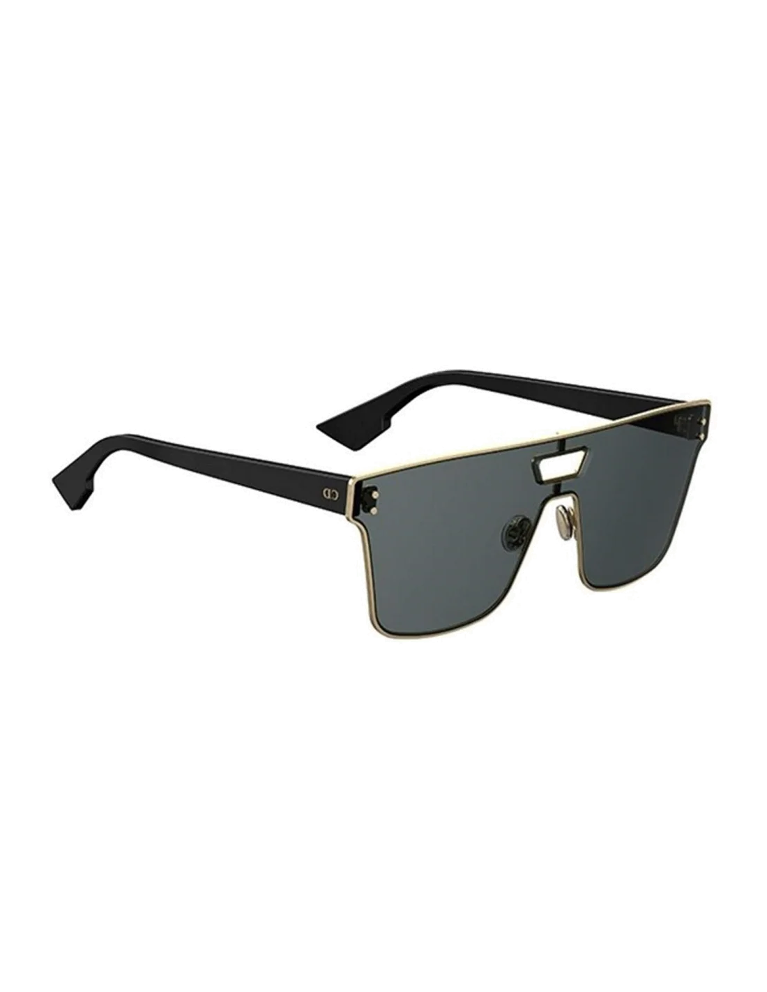 Lunettes de soleil Dior Diorizon1 J5G 2K Noir/Or vue 2