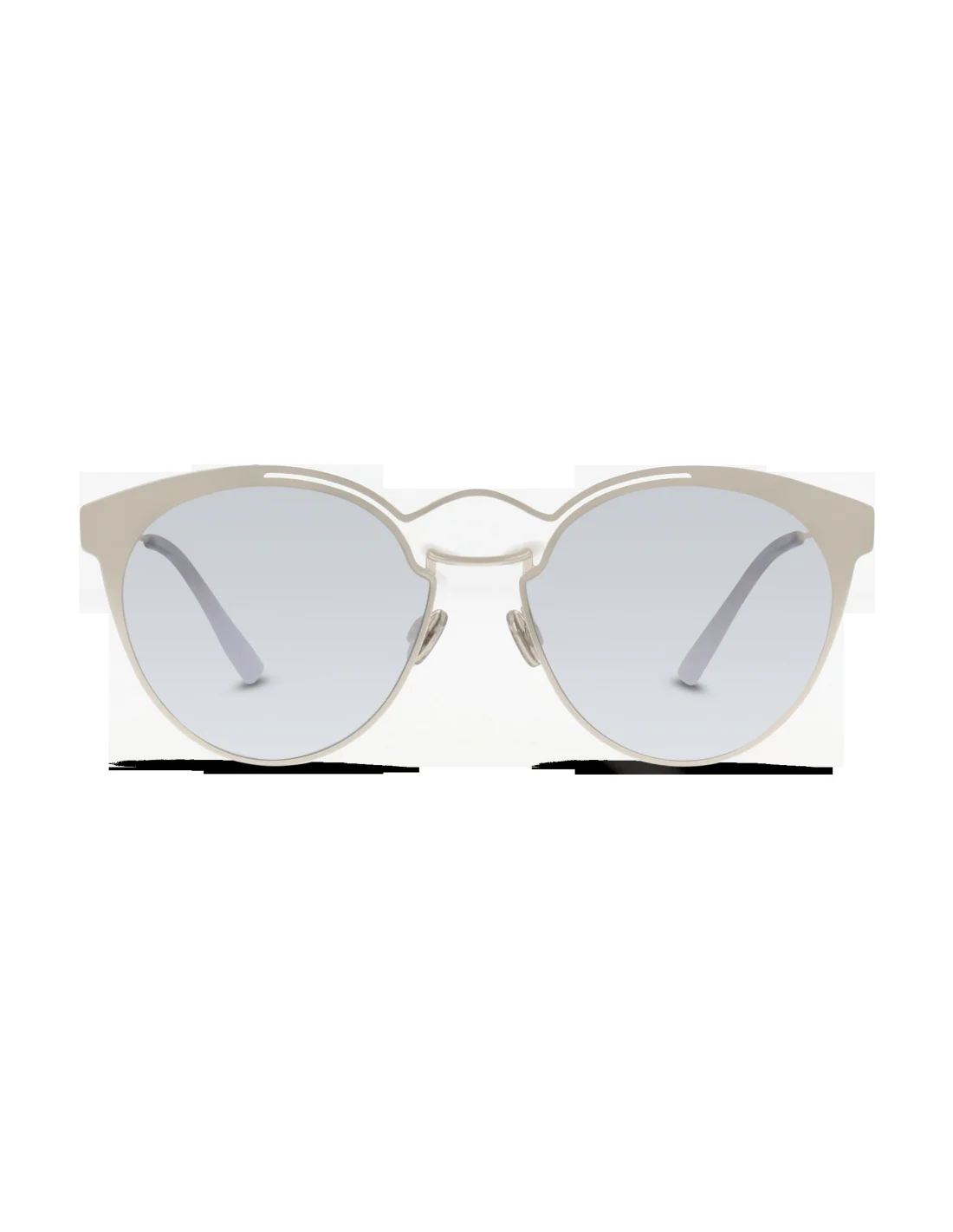 Lunettes de soleil Dior Diornebula 010 0T Argent vue 2