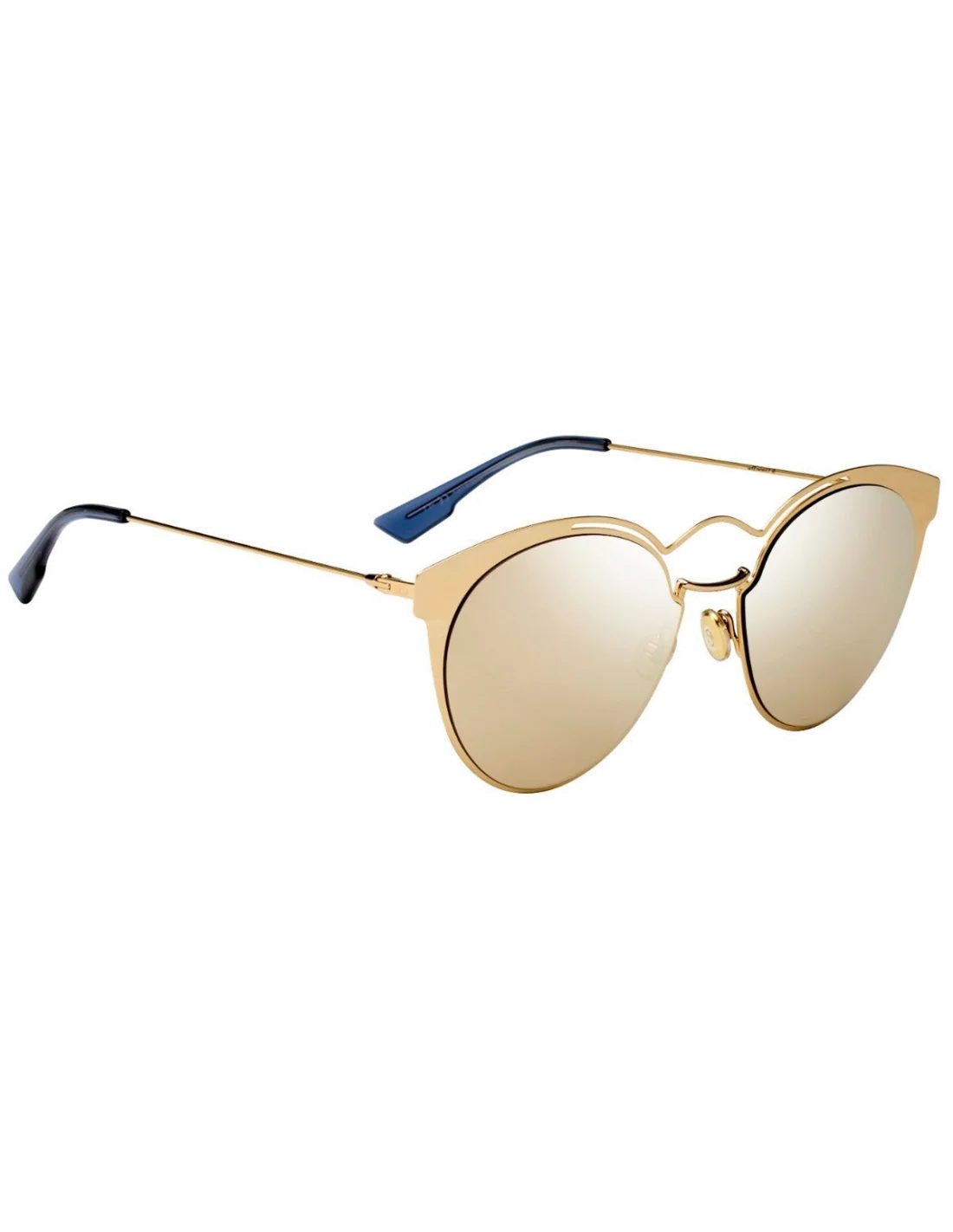 Lunettes de soleil Dior Diornebula DDB SQ Or vue 2