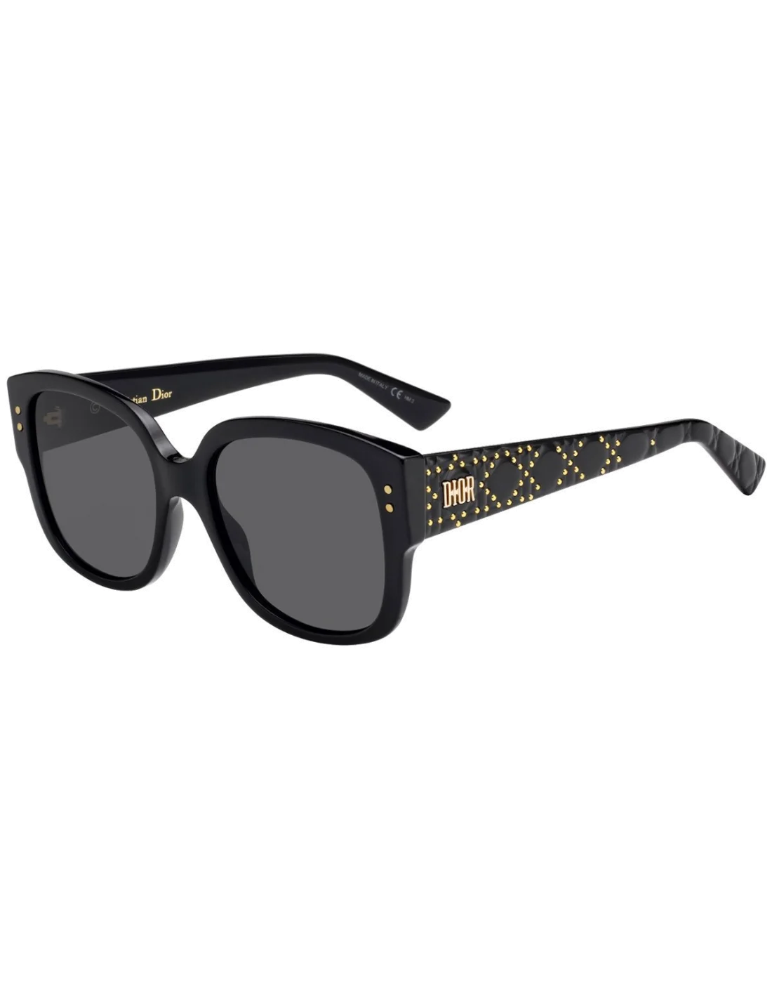 Lunettes de soleil Dior Ladydiorstuds 807 2K Noir