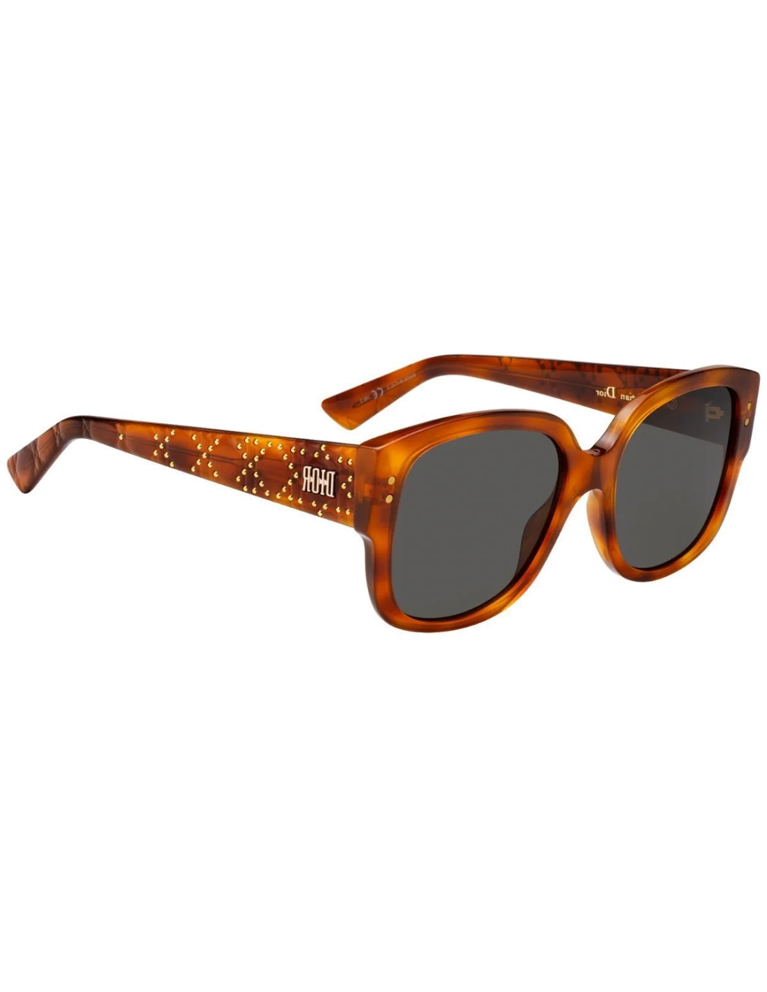 Lunettes de soleil Dior Ladydiorstuds SX7 2K Ecaille vue 2