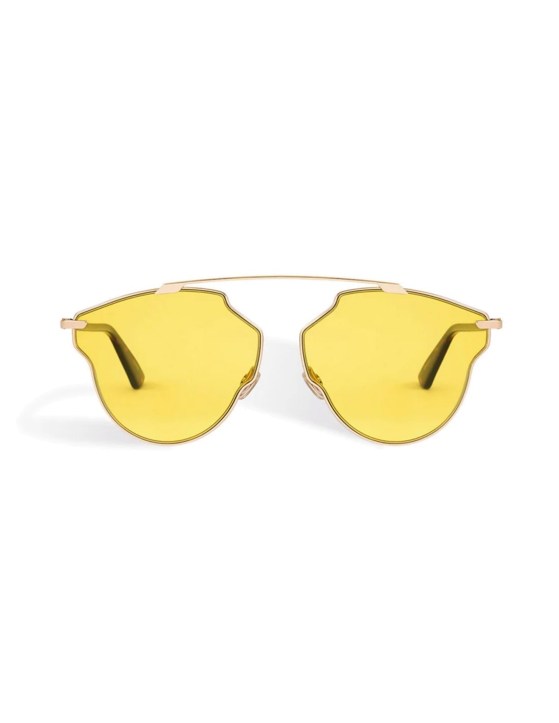 Lunettes de soleil Femme Dior Diorsorealpop 000 HO Jaune vue 2