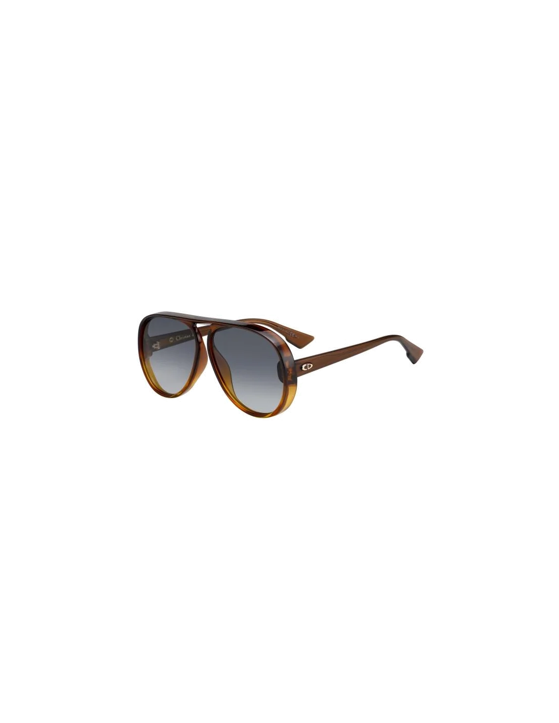 Lunettes de soleil Dior Diorlia 12J 1I Brun Orange