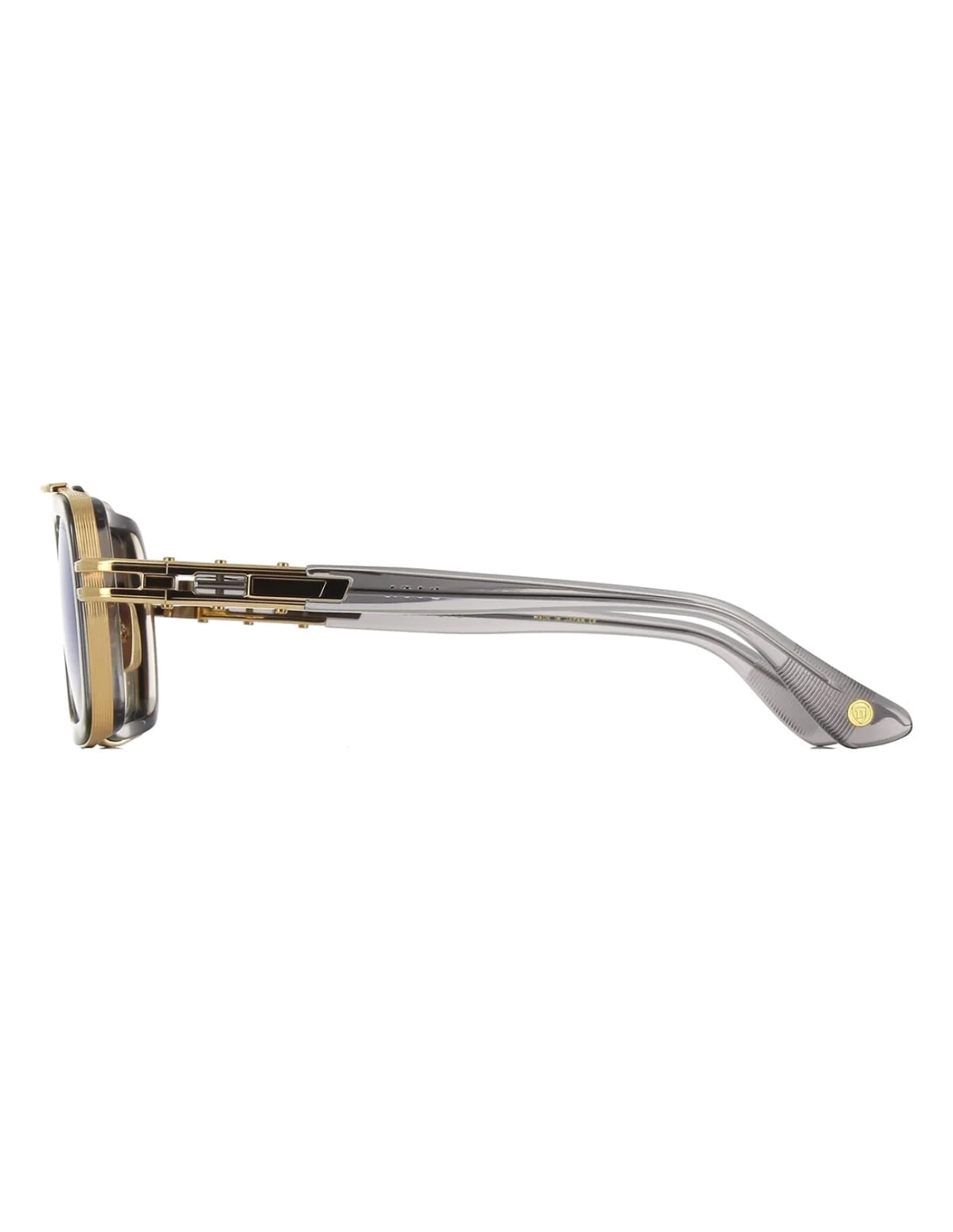 Lunettes de soleil DITA LXN-EVO DTS403-A-02 Noir verres gris dégradé Homme vue 3