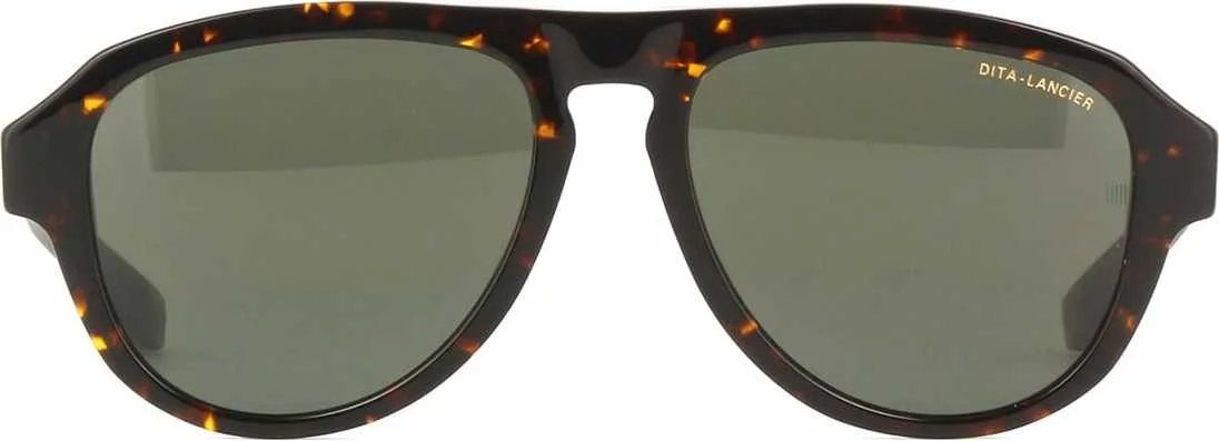 Lunettes de soleil DITA Lancier LSA-706 A03 Écaille - Mixte - Réf. 112162 vue 2