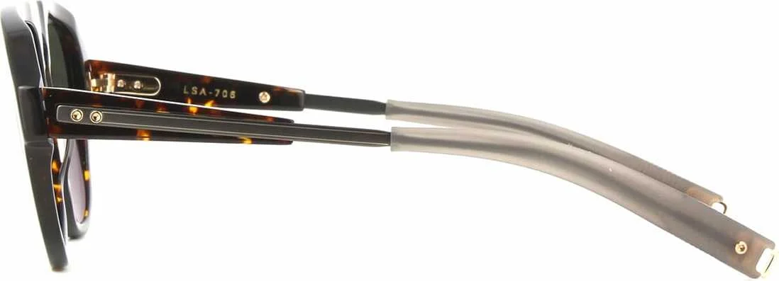 Lunettes de soleil DITA Lancier LSA-706 A03 Écaille - Mixte - Réf. 112162 vue 3