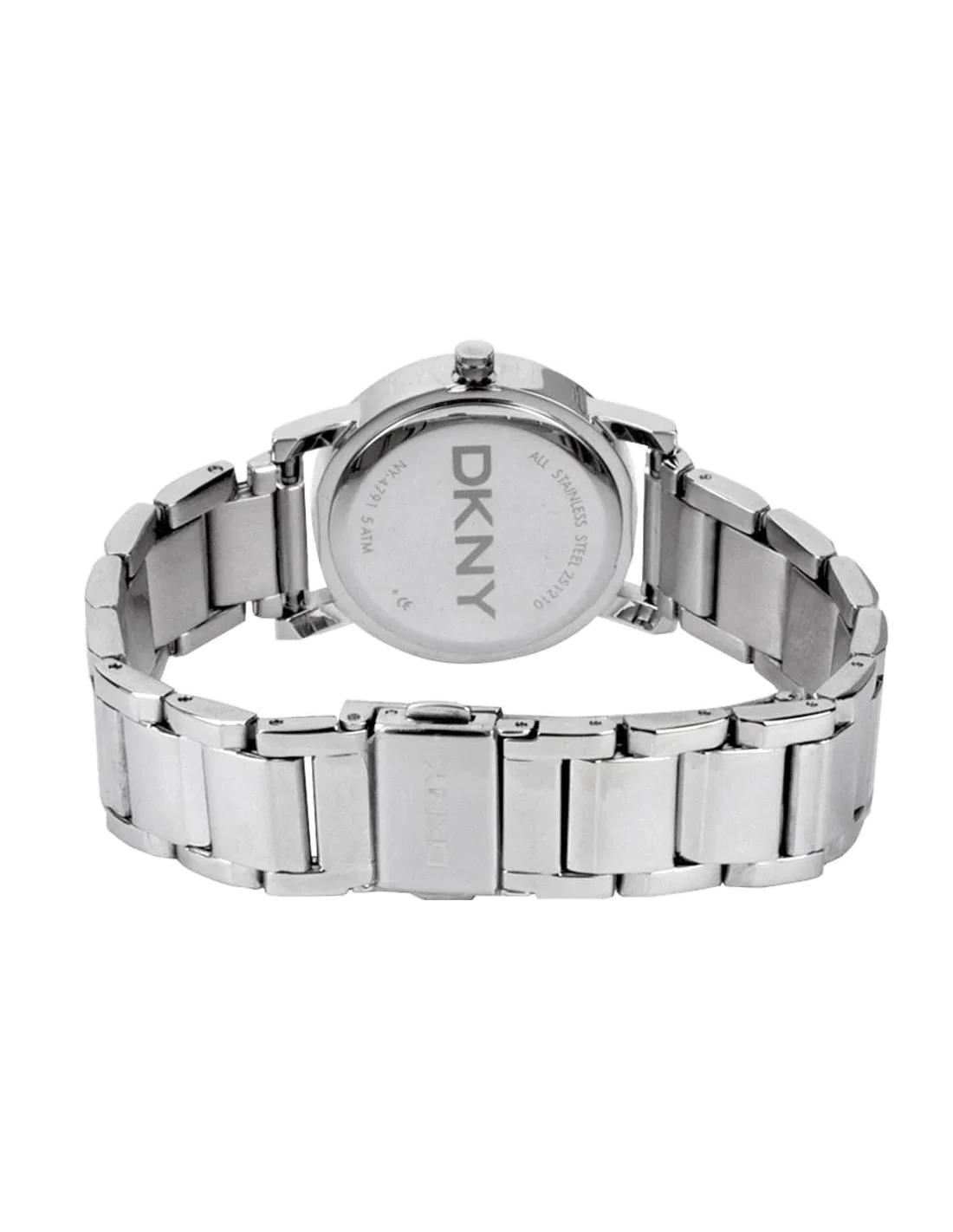 Montre Femme DKNY Lexington NY4791 en acier argenté à cadran nacre vue 2