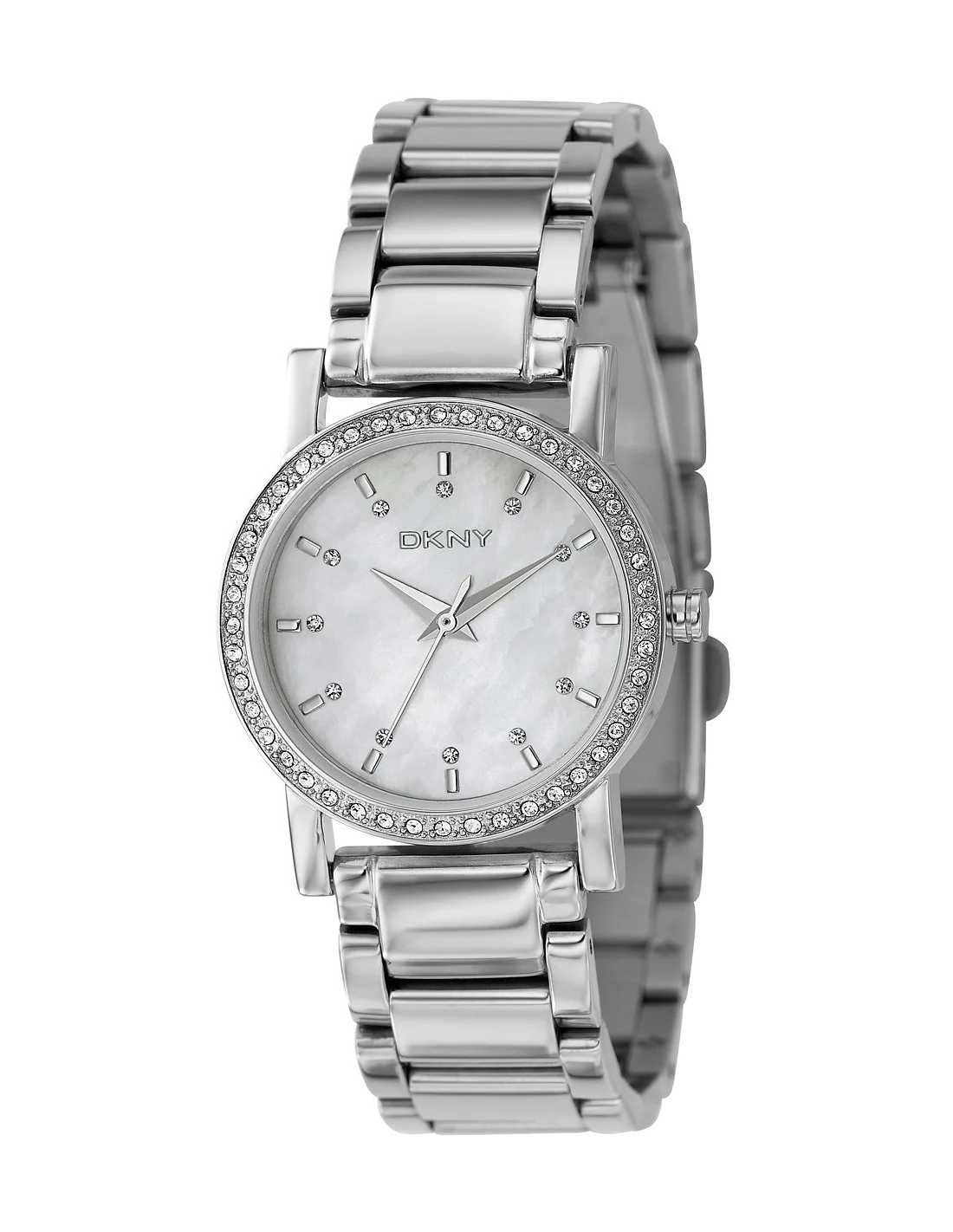 Montre Femme DKNY Lexington NY4791 en acier argenté à cadran nacre