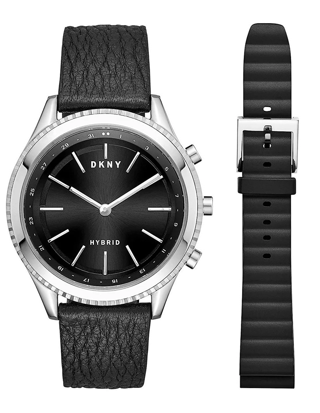 Montre Femme DKNY Woodhaven Hybrid NYT6100 vue 2