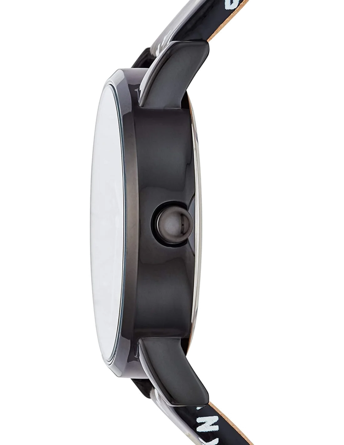 Montre Femme DKNY Soho NY2805, Boîtier et Cadran Noir, Bracelet Cuir vue 2