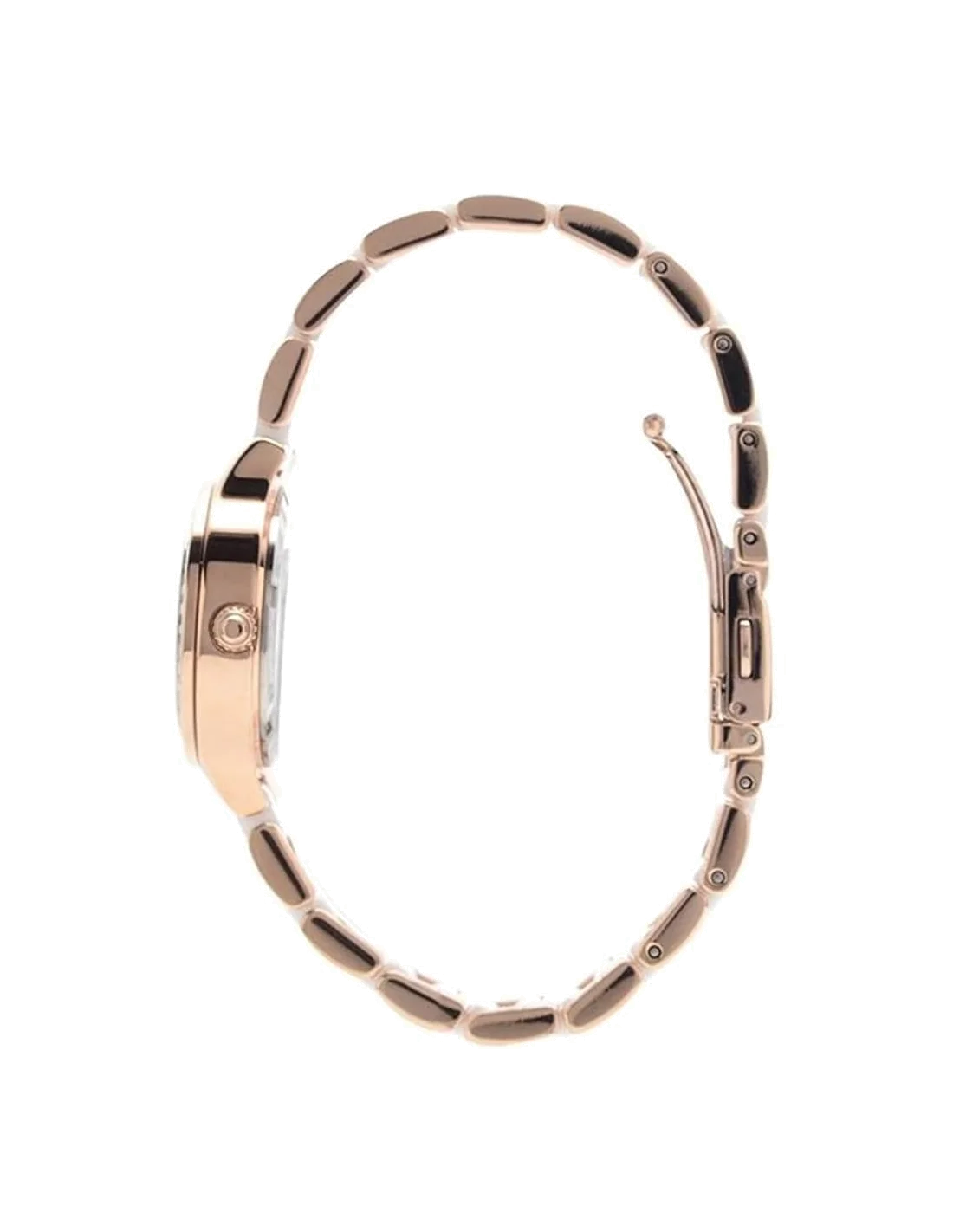 Montre DKNY NY2496 Céramique Blanche bi-ton vue 2